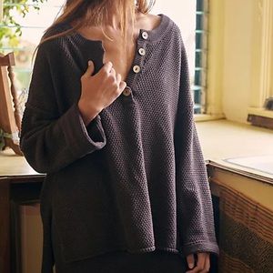 Free People Hailee Sweater Set in Hot Fudge/Brown *Never Worn*